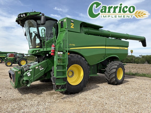 2023 John Deere S770