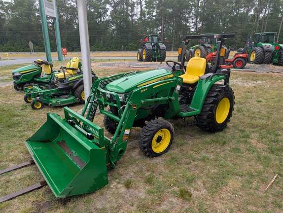 2022 John Deere 3038E