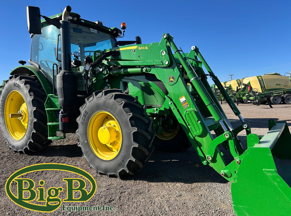 2024 John Deere 6R 155