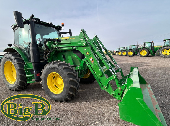 2025 John Deere 6R 130