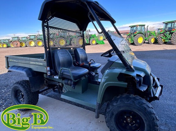 2007 John Deere XUV 620I Olive