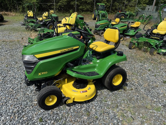 2022 John Deere X350