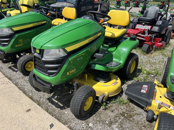 2017 John Deere X350