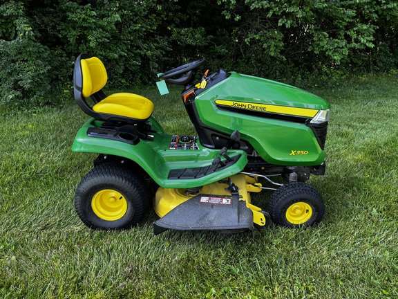 2021 John Deere X350