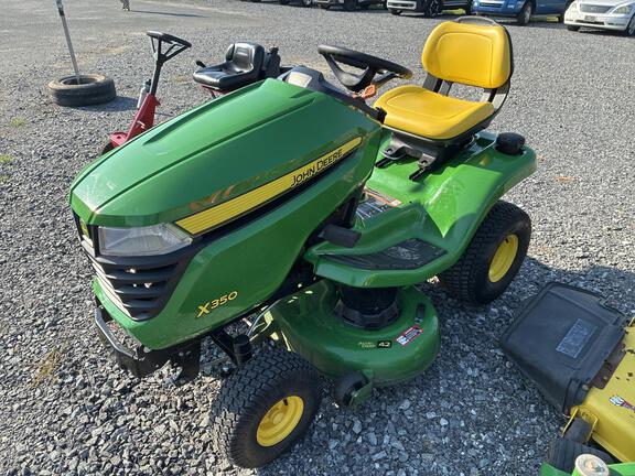 2023 John Deere X350
