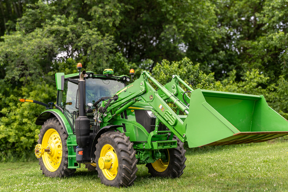 2024 John Deere 6R 155