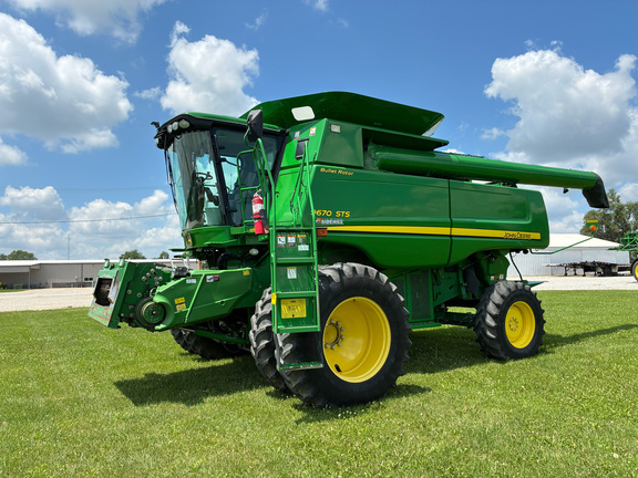 2009 John Deere 9670 STS