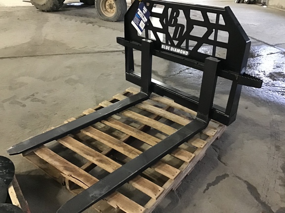 2026 Blue Diamond 48" PALLET FORKS
