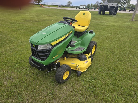 2022 John Deere X384