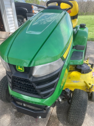 2021 John Deere X350