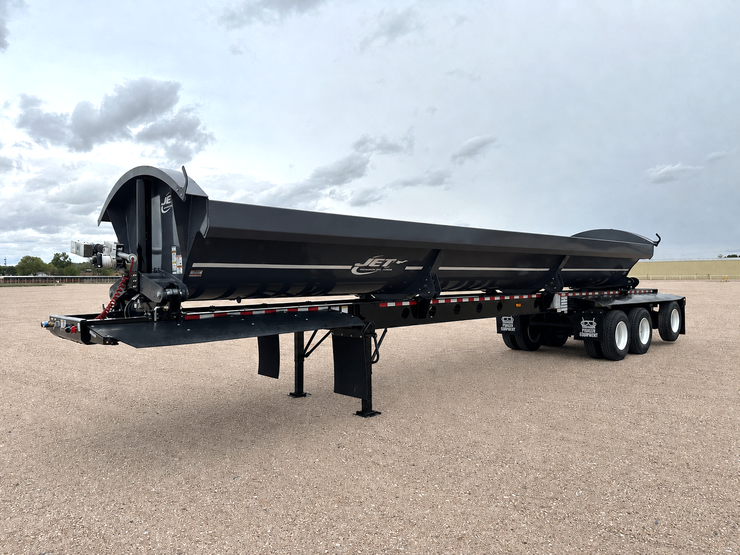 2026 Jet Co JetCo Triple Axle Side Dump