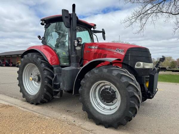 2018 Case IH Puma 240 CVT