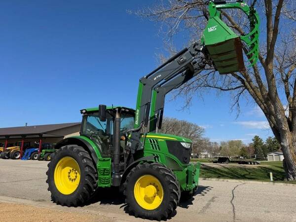 2012 John Deere 6170R