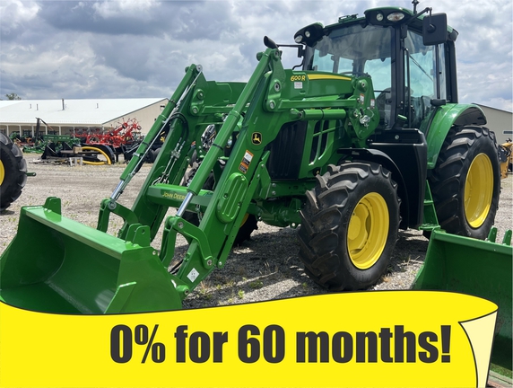 2024 John Deere 6110M
