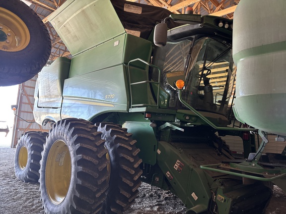 2020 John Deere S770