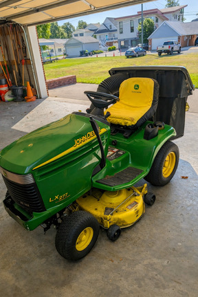 2002 John Deere LX277