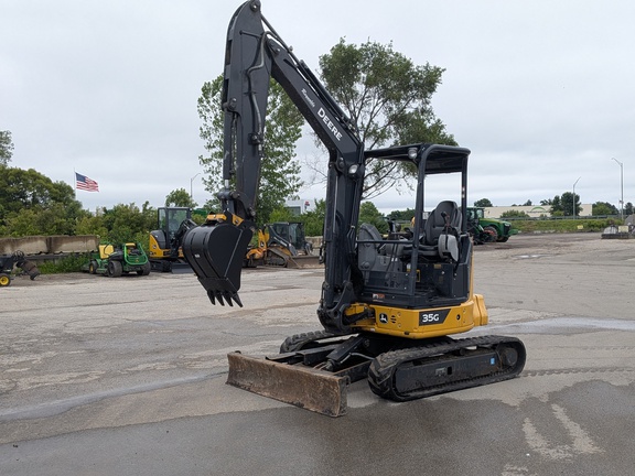 2021 John Deere 35G
