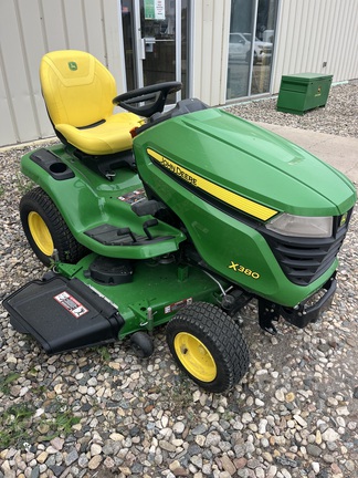 2024 John Deere X380