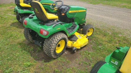 2011 John Deere X729