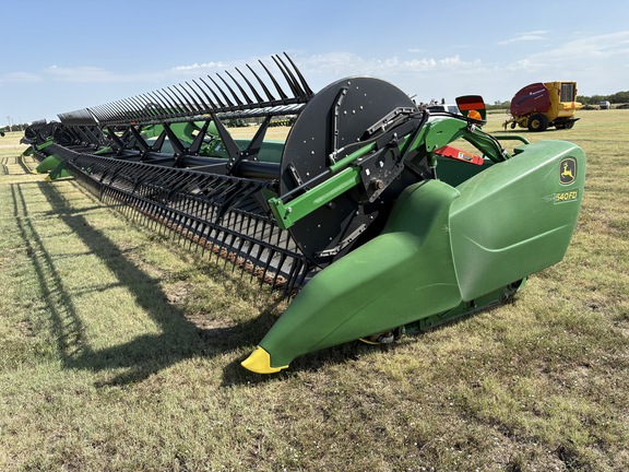 2018 John Deere 640FD