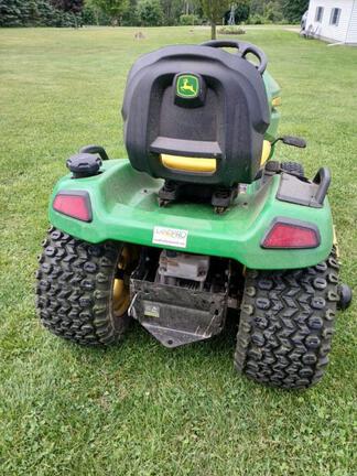 2017 John Deere X580