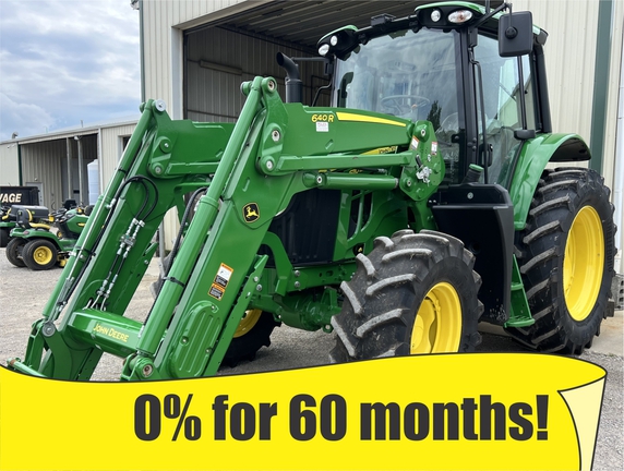 2025 John Deere 6110M