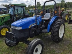 2010 New Holland Workmaster 55