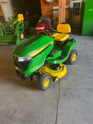 2018 John Deere X350