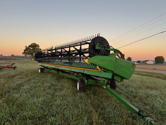 2018 John Deere 640FD