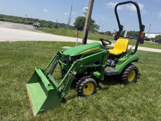 2021 John Deere 1023E