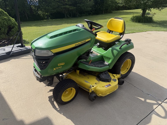 2021 John Deere X570
