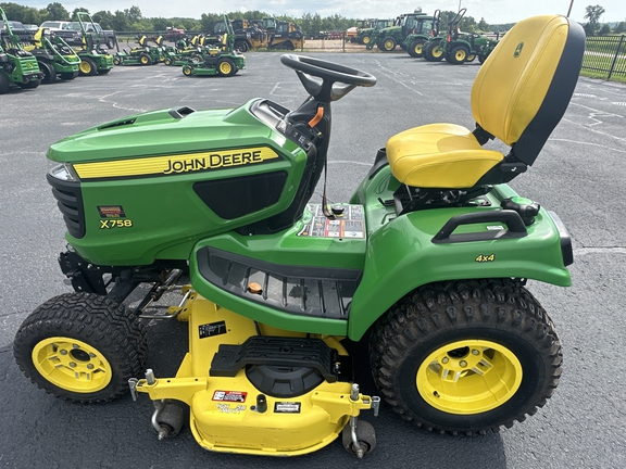 2020 John Deere X758