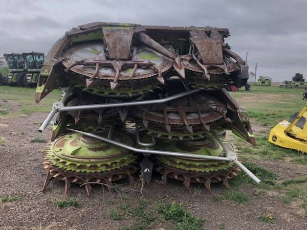 2016 CLAAS Orbis Orbis 750