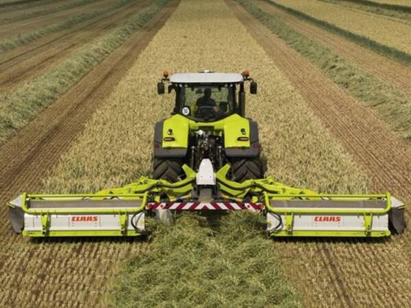 2018 CLAAS DISCO Mowers + Conditioners - TRIPLE DISCO Mowers + Conditioners - TRIPLE MOW