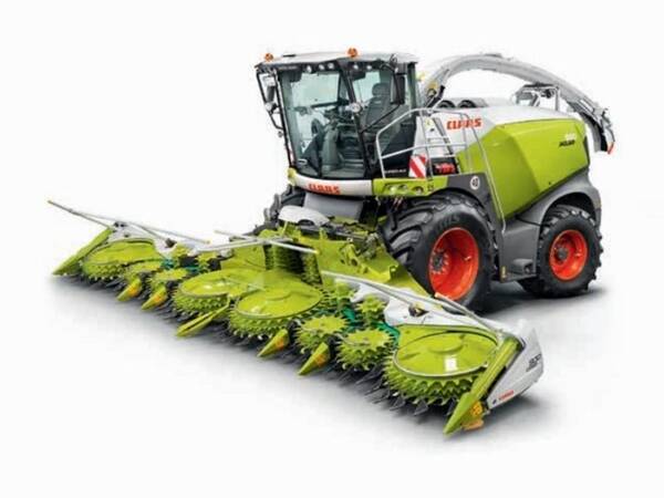 2019 CLAAS Orbis Orbis 900