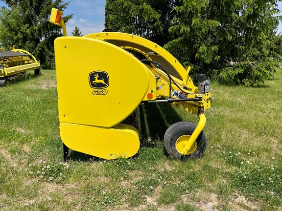 2017 John Deere 659