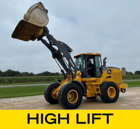 2022 John Deere 624 P HL