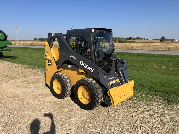 2020 John Deere 318G