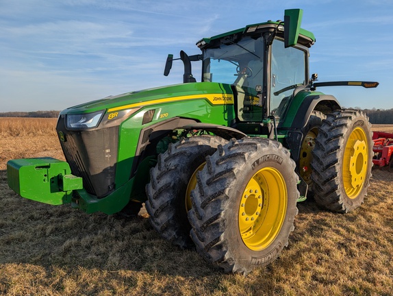 2024 John Deere 8R 370