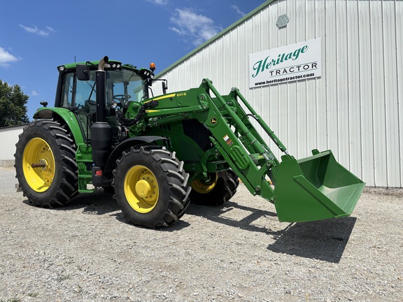 2025 John Deere 6155M