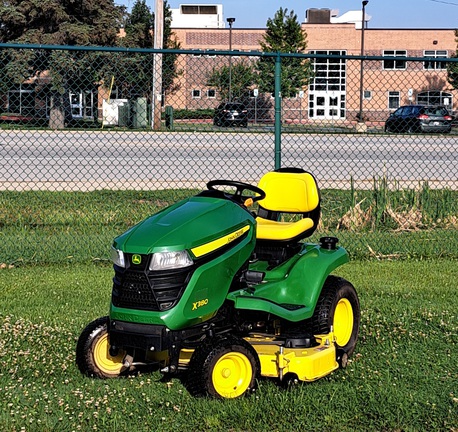 2017 John Deere X380