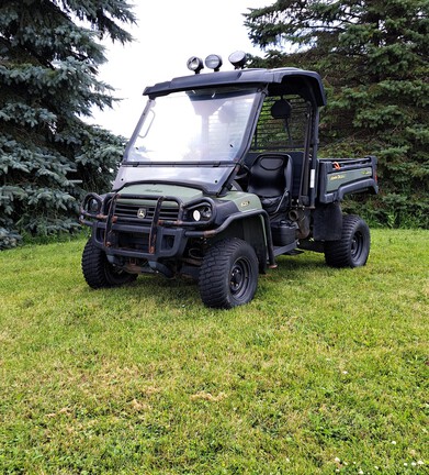 2010 John Deere XUV 625I
