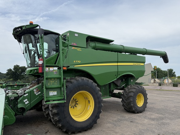 2019 John Deere S770