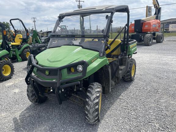 2014 John Deere XUV 550 Green