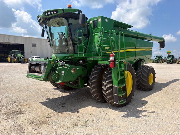2018 John Deere S770