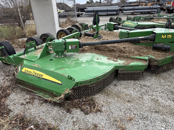 2021 John Deere M15