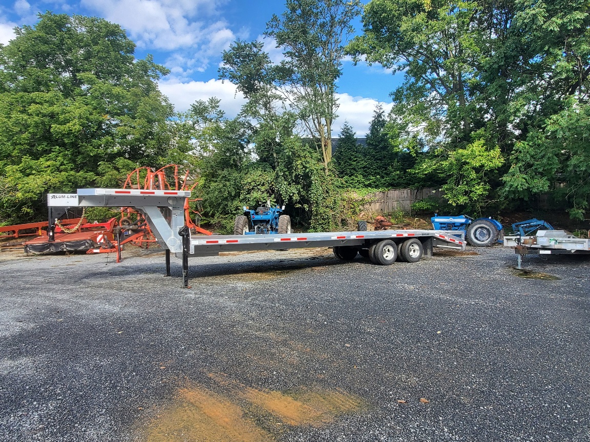 2022 ALUM-LINE ALUM-LINE 30' Utility Trailer