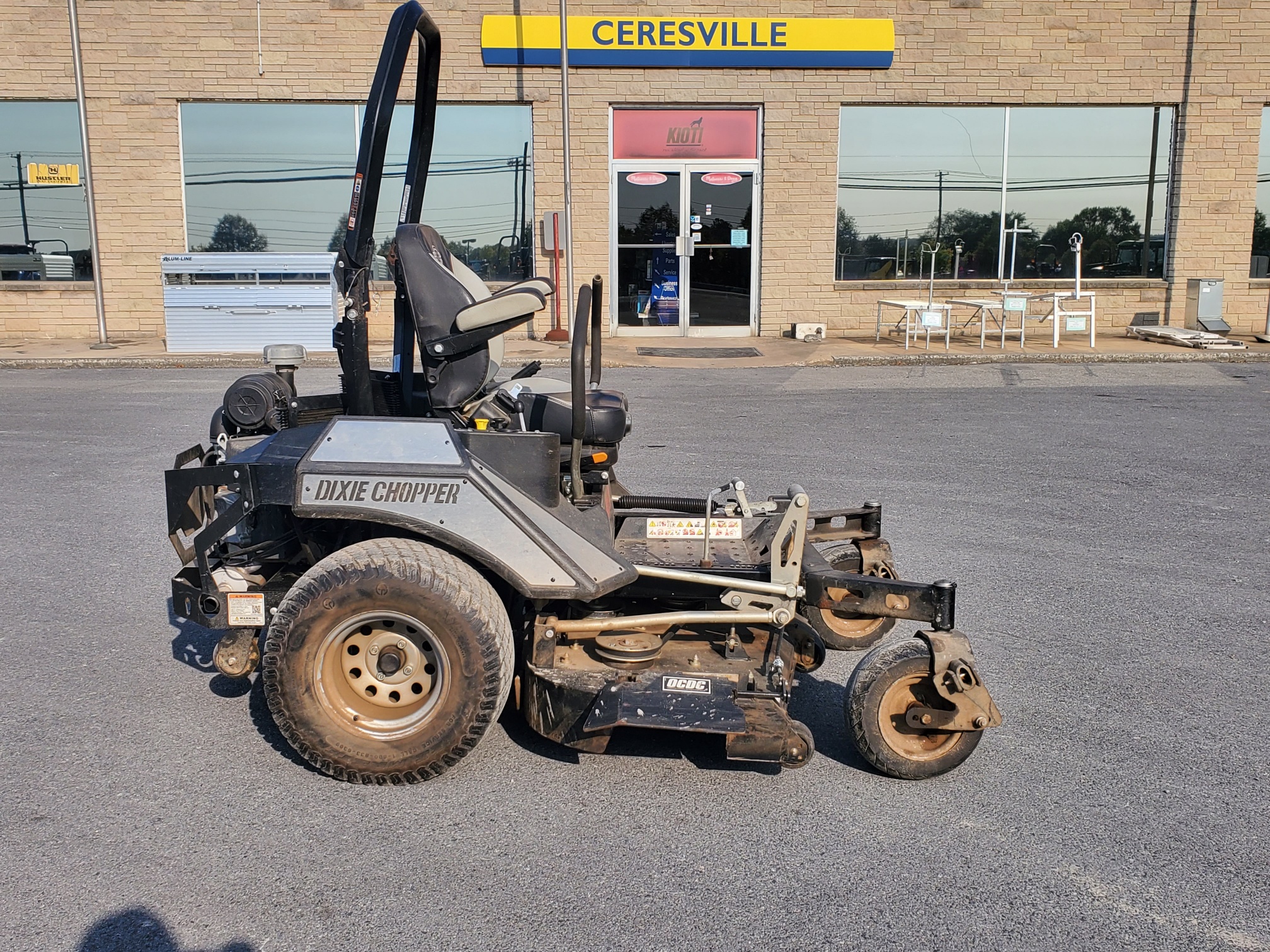 2021 Dixie Chopper Eagle HP - 3560KW