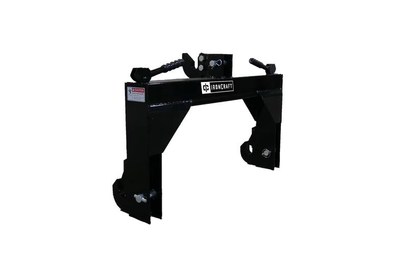 2025 Ironcraft Titan© QH-1 Cat 1 Quick Hitch Adapter