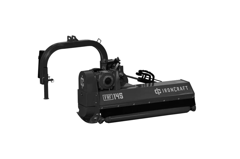 2025 Ironcraft 20-100 Tractor HP Offset Flail Mower FRF-165